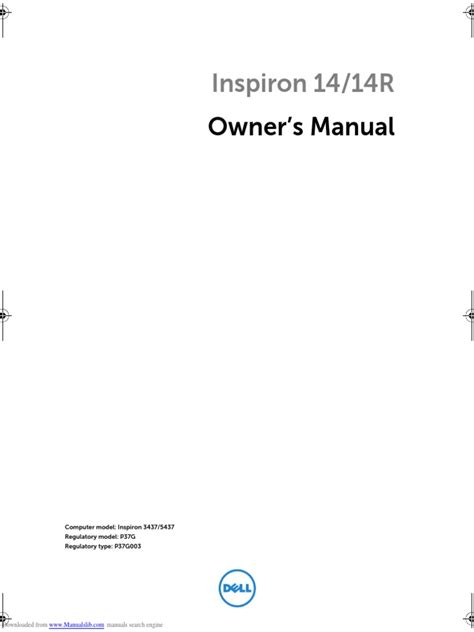 dell service manuals download.